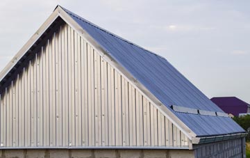 disadvantages of East Barkwith corrugated roofing