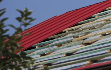 East Barkwith corrugated roofing costs