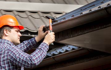 gutter repair East Barkwith, Lincolnshire