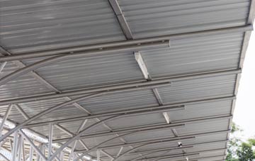 installing East Barkwith metal roofing