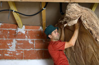 East Barkwith tapered roof insulation